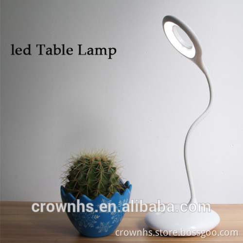 Modern study table lamp led high power touch switch led table lamp/led lamp for the house